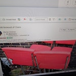 furniture 4 x chairs SO18 - removed for £73