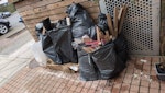 10 bags offcuts, rubble & box 10 bags offcuts, rubble & packing boxes CR2 - removed for £81