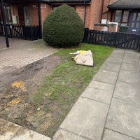 BROKEN PAVING SLABS,BAG RUBBLE collected by MWT waste Ltd