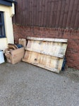Pallets and boxes EX17 - removed for £250