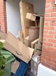 lots of boxes to remove cardboard boxes to remove SW13 - removed for £47