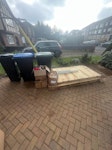 Pallet and Boxes Wooden Pallet,boxes and other solar install rubbish EN2 - removed for £100