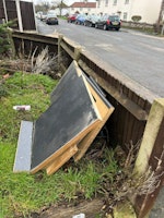 worktops collected by On The Job Waste Management
