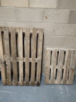 2 pallet + some broken tiles collected by M&V waste Clearance