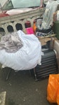 items left after moving house 1 Ikea chair with broken seat
1 disassembled office chair
1 double bed duvet
1 double bed sheets
2 bags of plastic bags / bottles / containers
1 defective vacuum
1 canvased wooden frame
2 bubble wrapped canvased wood frames ME15 - removed for £39