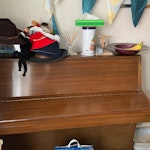 Upright piano BH24 - removed for £130