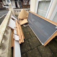 large carpet, wood, metal collected by Universal N&D LTD