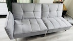 3 seater sofa. Leg broken(1). HA9 - removed for £100