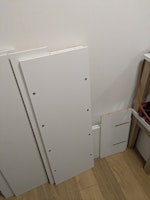 Shelving Unit (Dismantled) collected by all star waste clearances