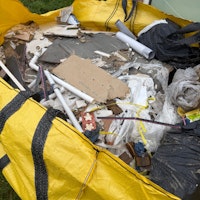 Bathroom removal waste- collected by Rubbish And Waste Clearance Portsmouth