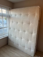 Get rid of a large mattress collected by Clear and Away