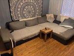 Corner sofa (4-5 seater) Used sofa, but good condition SE7 - removed for £123