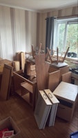Furniture collected by Advance Waste