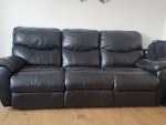 Sofa,chair,bed single Only bed with mattress TW4 - removed for £86