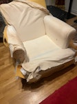 armchair base only no cushions Armchair just the wooden base no cushions or covets N12 - removed for £71