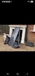 Old Fireplace Old firplace with fore back and about 8 bags of rubbish GU6 - removed for £104