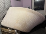 1 single bed sized mattress The item is a foam based single bed mattress GU21 - removed for £86