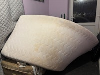 1 single bed sized mattress collected by Rubbish Clear Away