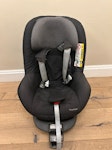 2 Maxi-Cosi Pearls - ISOFIX Maxi-Cosi 2Way Pearl & Maxi-Cosi Pearl Car Seats

Spec: 6M-4Y, 67-105 cm. 

Seats are in two parts: The 2WayFix (ISOFIX) base, and the seat itself. Seat can be front or rear-facing.

We bought them second-hand in good condition about four years ago. They haven’t been used a huge amount as we don’t have a car. Still in good, usable condition. W10 - removed for £104