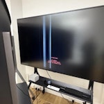 Whiteboard, Large screen 1x whiteboard
1x screen
1x under desk storage unit WC1X - removed for £123