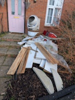 Household items collected by OB waste removals ltd