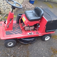 Honda lawnflite 404 siton lawn collected by Perkins&Sons clearance &removals