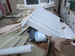 Builders waste Building waste W13 - removed for £214