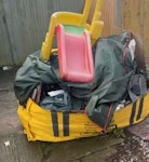 Bagged Rubble plus other mixed I bagged some rubble in small bags and put them in the big hippo bag. The contents are mostly from a toilet remake and house cleanup. So a mixture of plastic, woods, tiles, bricks, metal, few electrical items, toys etc BS16 - removed for £214