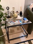 4 furniture great condition 1 flower stand around 120cm 
1 side table 50x50x50cm 
1 cat tree around 126cm
1 Ikea floor lamp(up lighter) 180cm EC1V - removed for £65