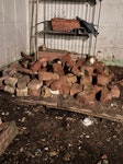 broken bricks & 3 pallets mix of broken bricks as outlined in the photos. I also have 3 wooden pallets and some wood underneath where the bricks are SW17 - removed for £71