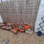 Doors, tiles, wood old plaster Collection would be from around the back of the property BS15 - removed for £234