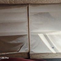 Double bed mattress and base collected by Monster Junk