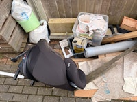 Wood, Broken household items collected by Jaan Group Ltd T/A Rubbish 247
