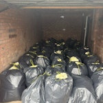 52 BAGS OF EXPANDING FOAM 52 BAGS OF EXPANDING FOAM, VERY LIGHT BUT HAVE VOLUME TO THEM. IN GREEN GARAGE DOOR UNLOCKED SY1 - removed for £188