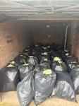 52 BAGS OF EXPANDING FOAM 52 BAGS OF EXPANDING FOAM, VERY LIGHT BUT HAVE VOLUME TO THEM. IN GREEN GARAGE DOOR UNLOCKED SY1 - removed for £188
