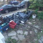 25 sacks rubble & rubbish 25 sacks rubble & rubbish W4 - removed for £163