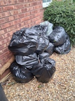 Mostly green waste, plant pots collected by Inter County Service Group LTD
