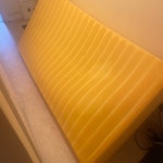 A mattress A mattress without the cover WC1X - removed for £86