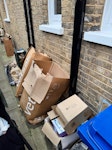 Mixed large cardboard boxes Mix lot of large cardboard boxes from sofa delivery have been left outside so is a little bit damp SE21 - removed for £150