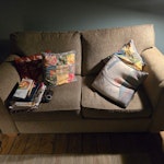 Sofa Three seats sofa SE7 - removed for £71