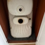 sink and cardboard boxes kitchen sink, cardboard boxes mixed sizes, a plastic bin and deck chair SW19 - removed for £117