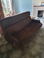 Large sofa/one double mattres collected by Wasted