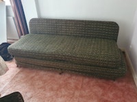 Dbl sofa bed/2 singlebed frame collected by Wasted