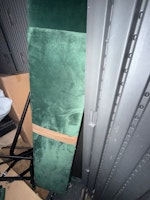 dbl bed frame, 3 seater sofa, collected by Rubbish Clear Away