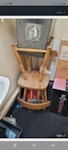 remove old furniture 2x small stools
1x old frige TQ3 - removed for £67