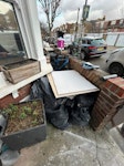 12 bags rubble & wood 12 bags rubble & wood offcuts SW11 - removed for £151