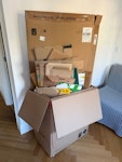 Big box full of cardboard Just plenty of cardboard NW3 - removed for £71