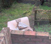 Small sofa, bean bag, etc. collected by Waste Machine