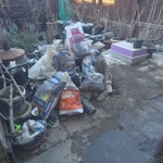 Big rubble, rubble sacks, Big rubble, rubble sacks, builder waste SW11 - removed for £258