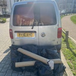 6 bags floor waste & card tube 6 bags floor waste & card tube ME19 - removed for £70